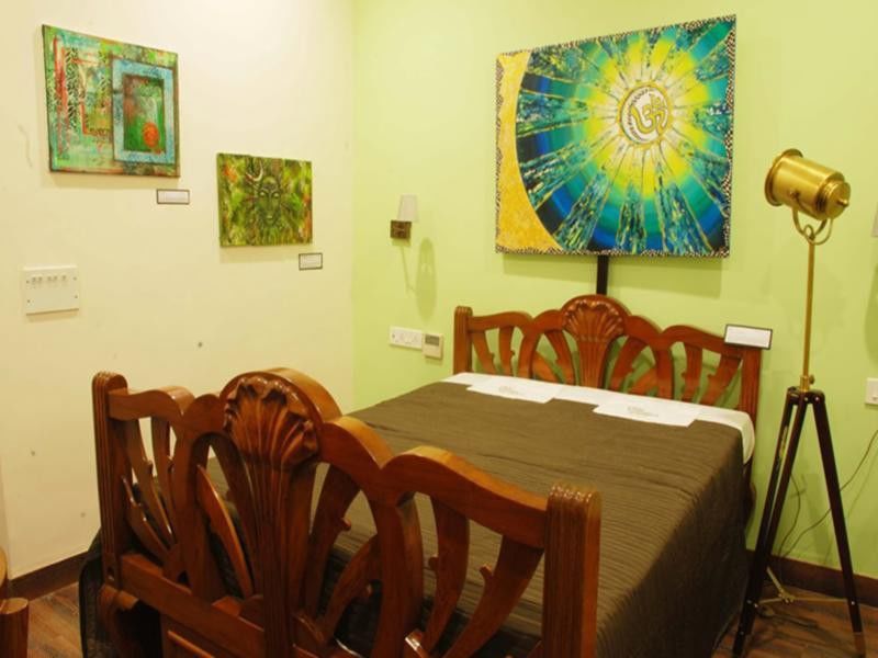 The Corner Courtyard Hotel Calcutta Buitenkant foto